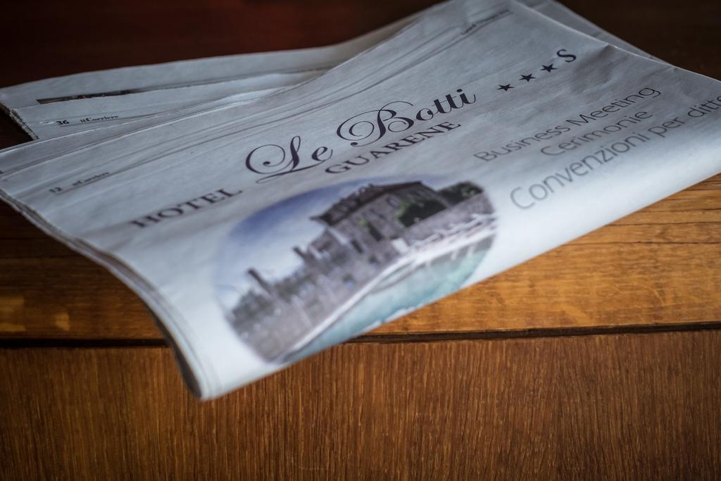 Hotel Le Botti Guarene Екстериор снимка